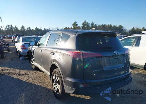 2018 Toyota Rav4 Le z USA, uszkodzony, nr VIN JTMBFREV1JJ746226